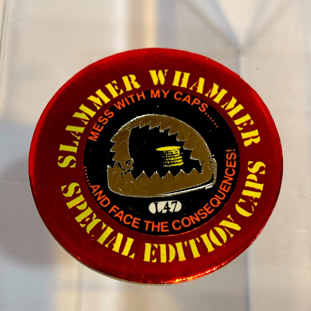 Mess with my Caps 47 Special Edition Collector Cap Slammer Whammers POG